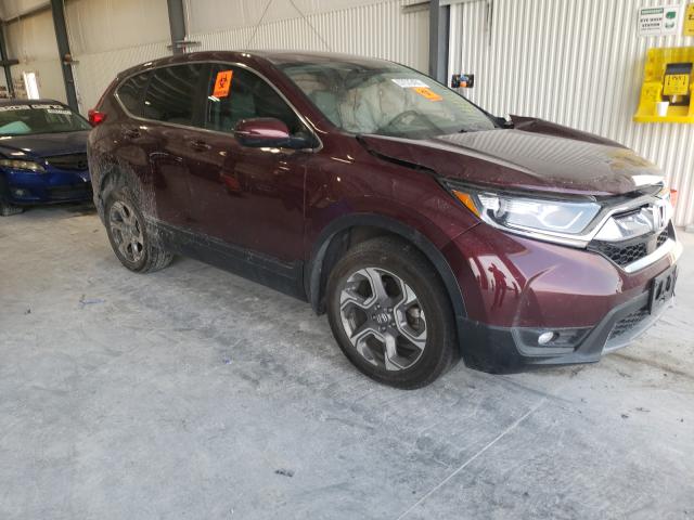 HONDA CR-V EXL 2017 2hkrw2h88hh629533