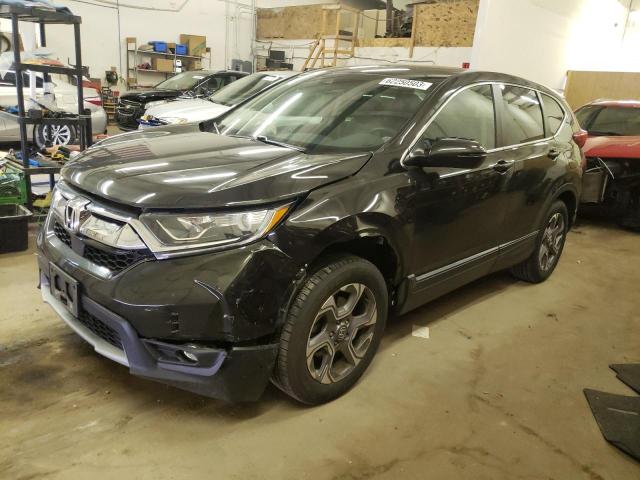 HONDA CR-V EXL 2017 2hkrw2h88hh630357