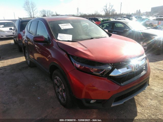 HONDA CR-V 2017 2hkrw2h88hh640368