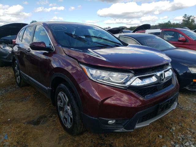 HONDA CR-V EXL 2017 2hkrw2h88hh651354