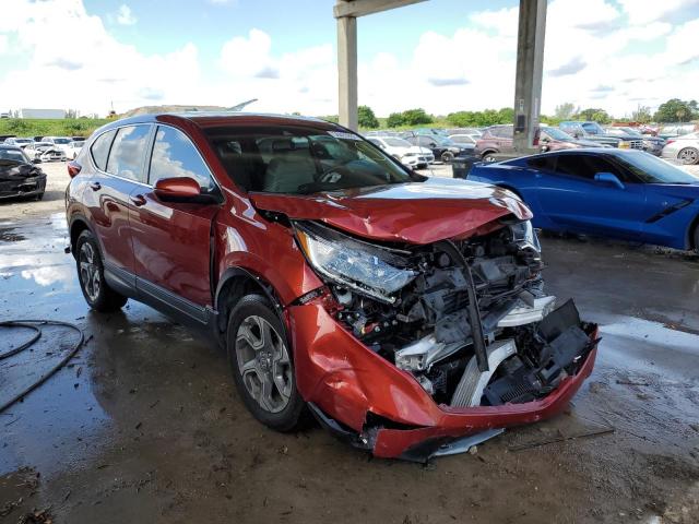 HONDA CR-V EXL 2017 2hkrw2h88hh653962