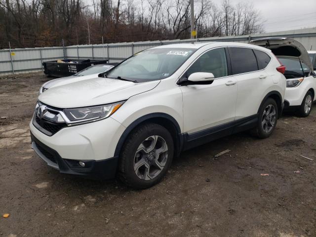 HONDA CR-V EXL 2017 2hkrw2h88hh654318