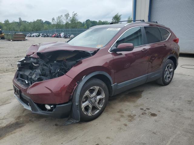 HONDA CR-V EXL 2017 2hkrw2h88hh659325