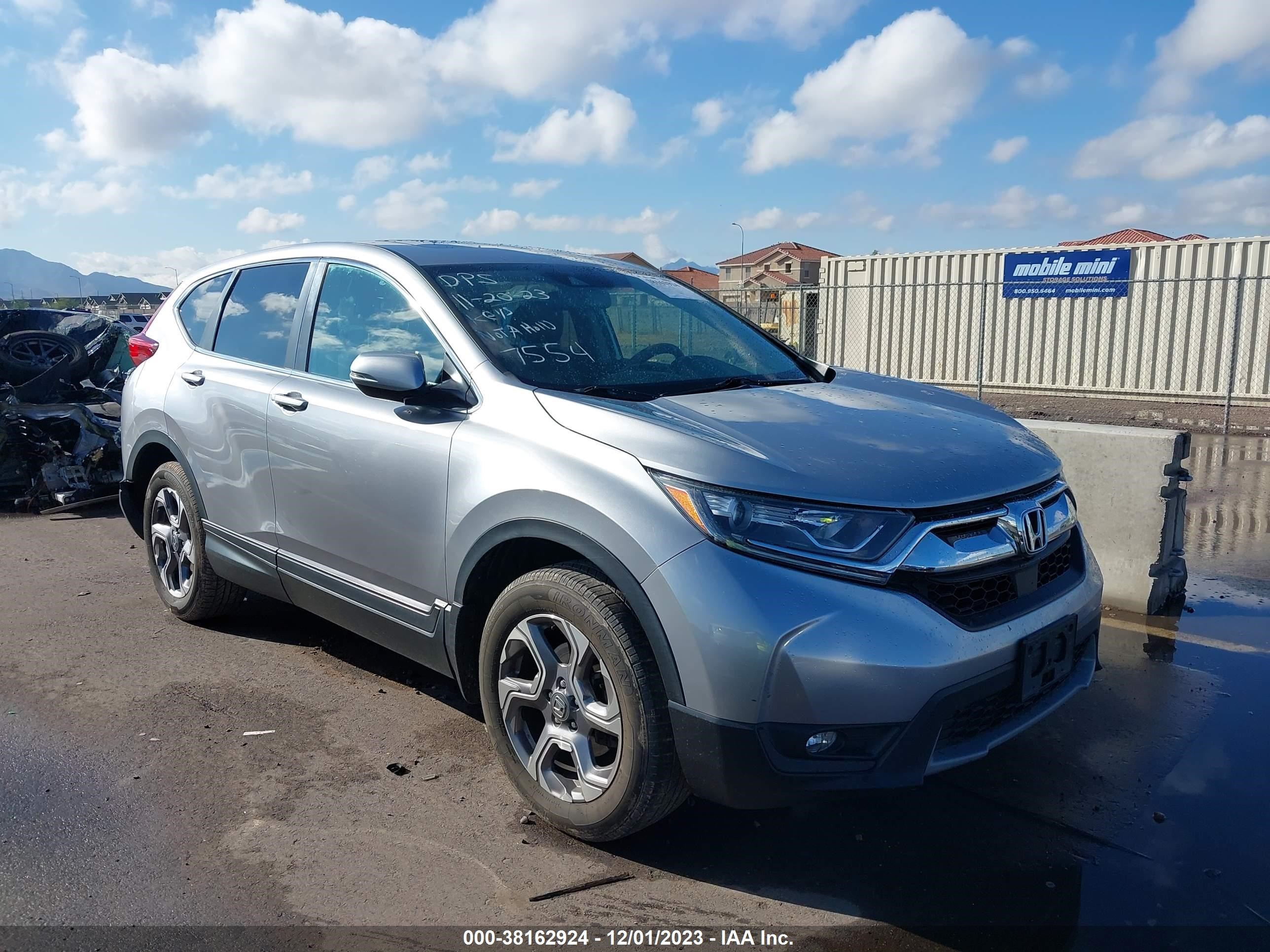 HONDA CR-V 2017 2hkrw2h88hh667554