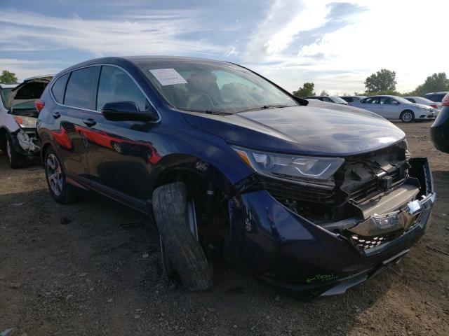 HONDA CR-V EXL 2017 2hkrw2h88hh670700