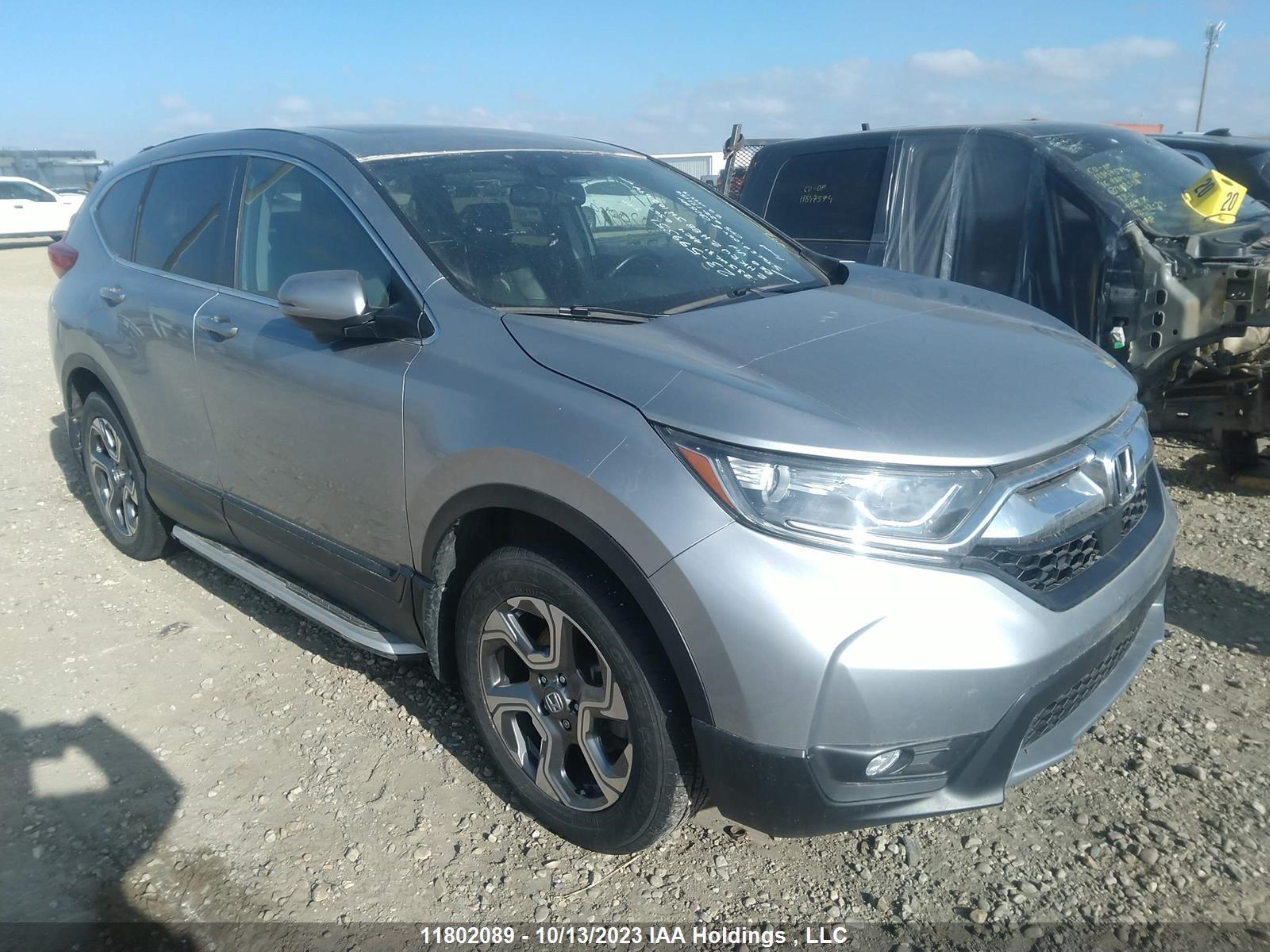 HONDA CR-V 2018 2hkrw2h88jh102694