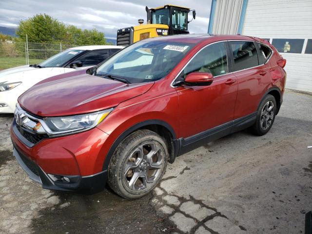 HONDA CR-V EXL 2018 2hkrw2h88jh660612