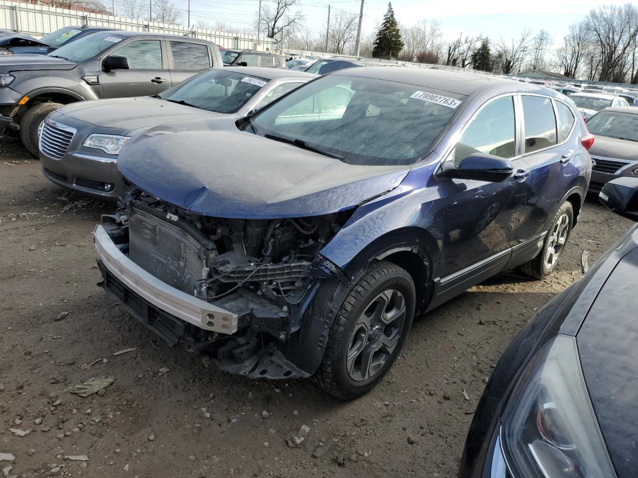 HONDA CR-V 2018 2hkrw2h88jh690564