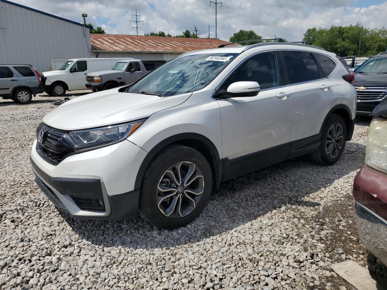 HONDA CR-V 2020 2hkrw2h88lh623045