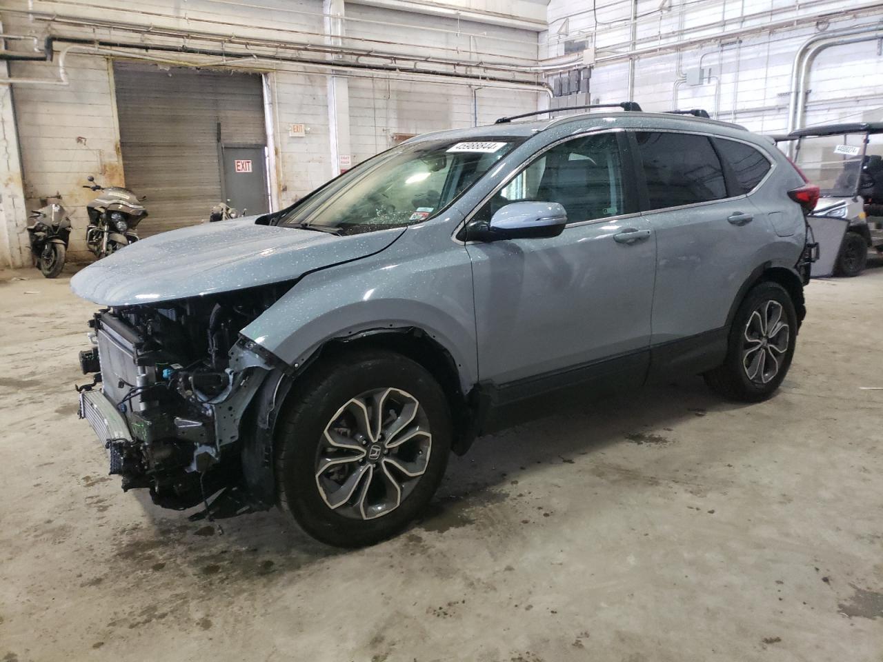 HONDA CR-V 2021 2hkrw2h88mh667841