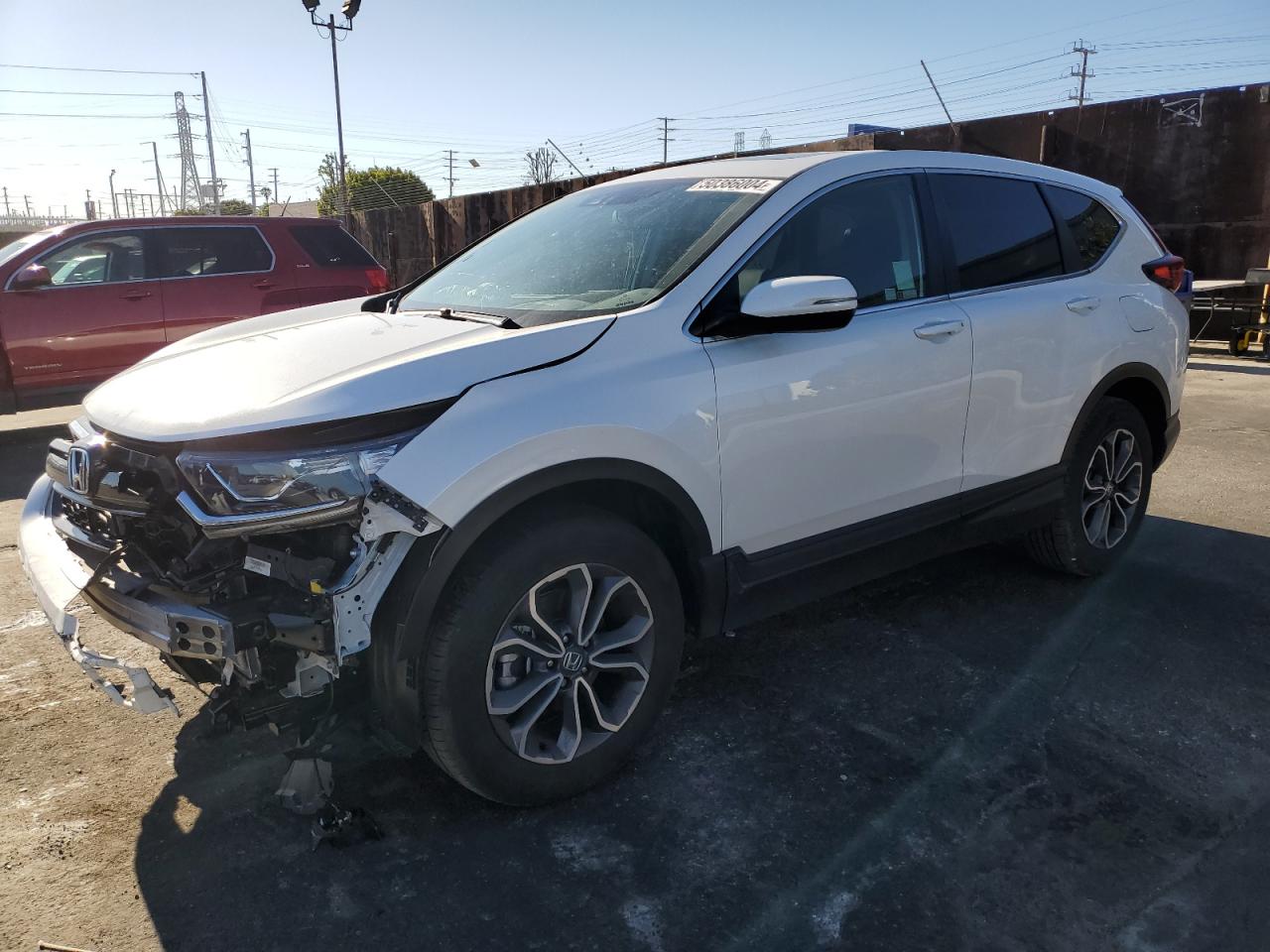 HONDA CR-V 2021 2hkrw2h88mh670349