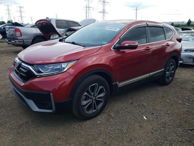 HONDA CRV 2021 2hkrw2h88mh683165