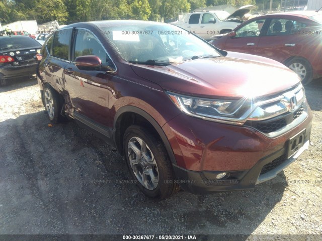 HONDA CR-V 2017 2hkrw2h89hh601644