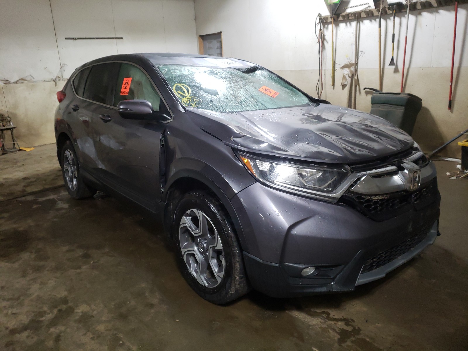 HONDA CR-V EXL 2017 2hkrw2h89hh605046