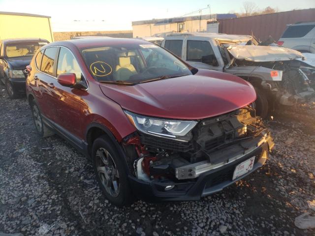 HONDA CR-V EXL 2017 2hkrw2h89hh613485