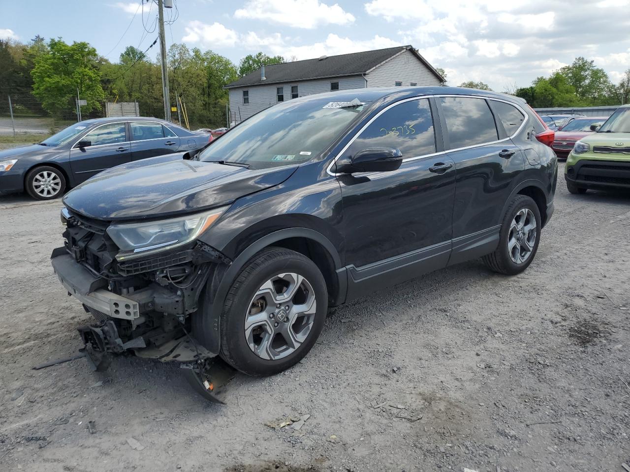 HONDA CR-V 2017 2hkrw2h89hh622736