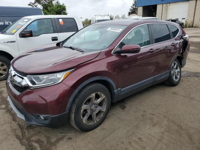 HONDA CR-V EXL 2017 2hkrw2h89hh660158