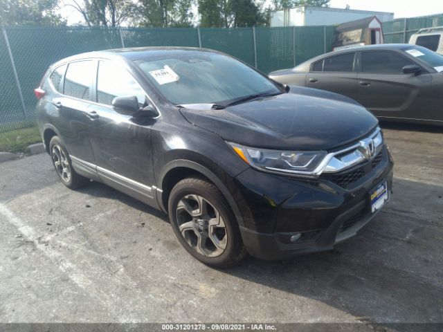 HONDA CR-V 2017 2hkrw2h89hh661813