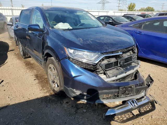 HONDA CR-V EXL 2017 2hkrw2h89hh664372