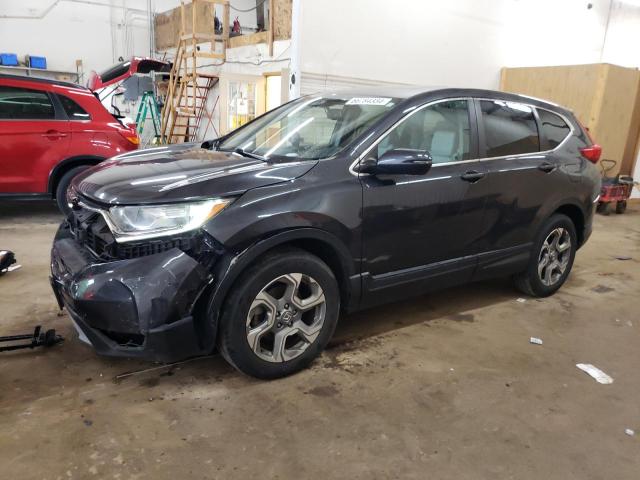 HONDA CR-V EXL 2017 2hkrw2h89hh669877