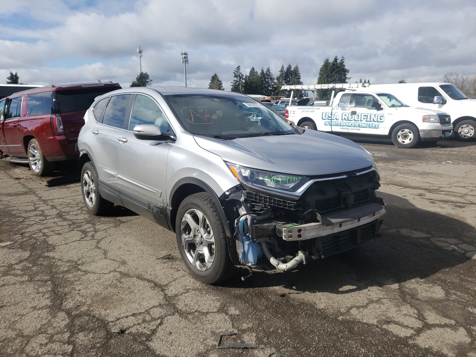 HONDA CR-V EXL 2017 2hkrw2h89hh689837