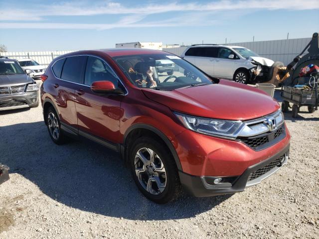 HONDA CR-V EXL 2018 2hkrw2h89jh110352