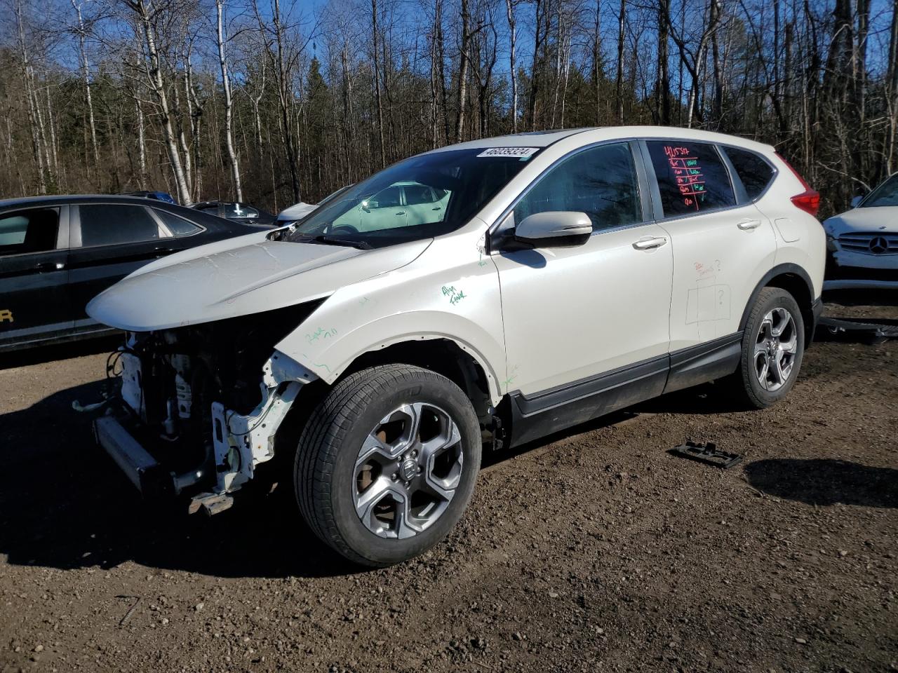 HONDA CR-V 2018 2hkrw2h89jh113008