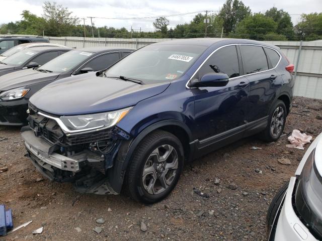 HONDA CR-V EXL 2018 2hkrw2h89jh600905