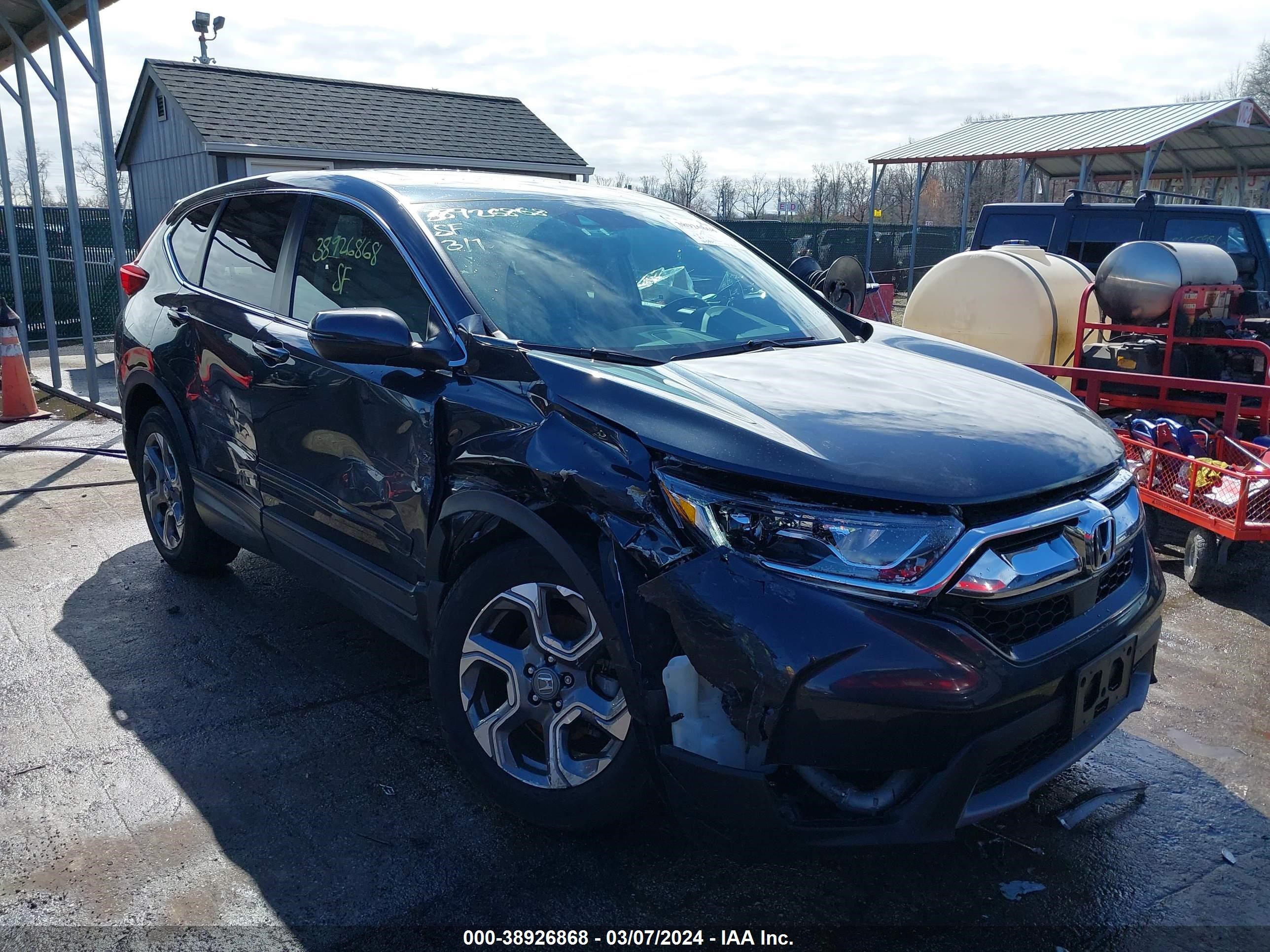 HONDA CR-V 2018 2hkrw2h89jh642085