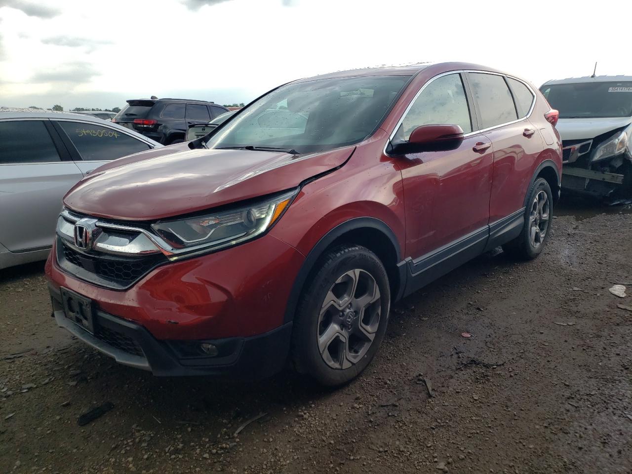 HONDA CR-V 2018 2hkrw2h89jh654057