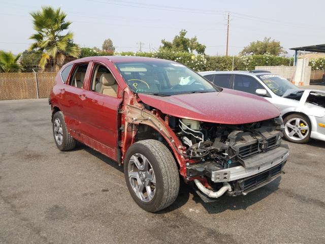 HONDA CR-V EXL 2018 2hkrw2h89jh660585