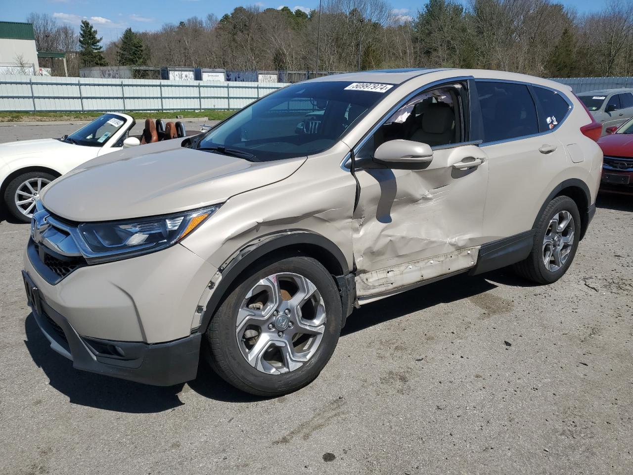 HONDA CR-V 2018 2hkrw2h89jh670565