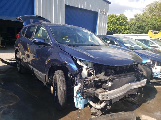 HONDA CR-V EXL 2019 2hkrw2h89kh643108