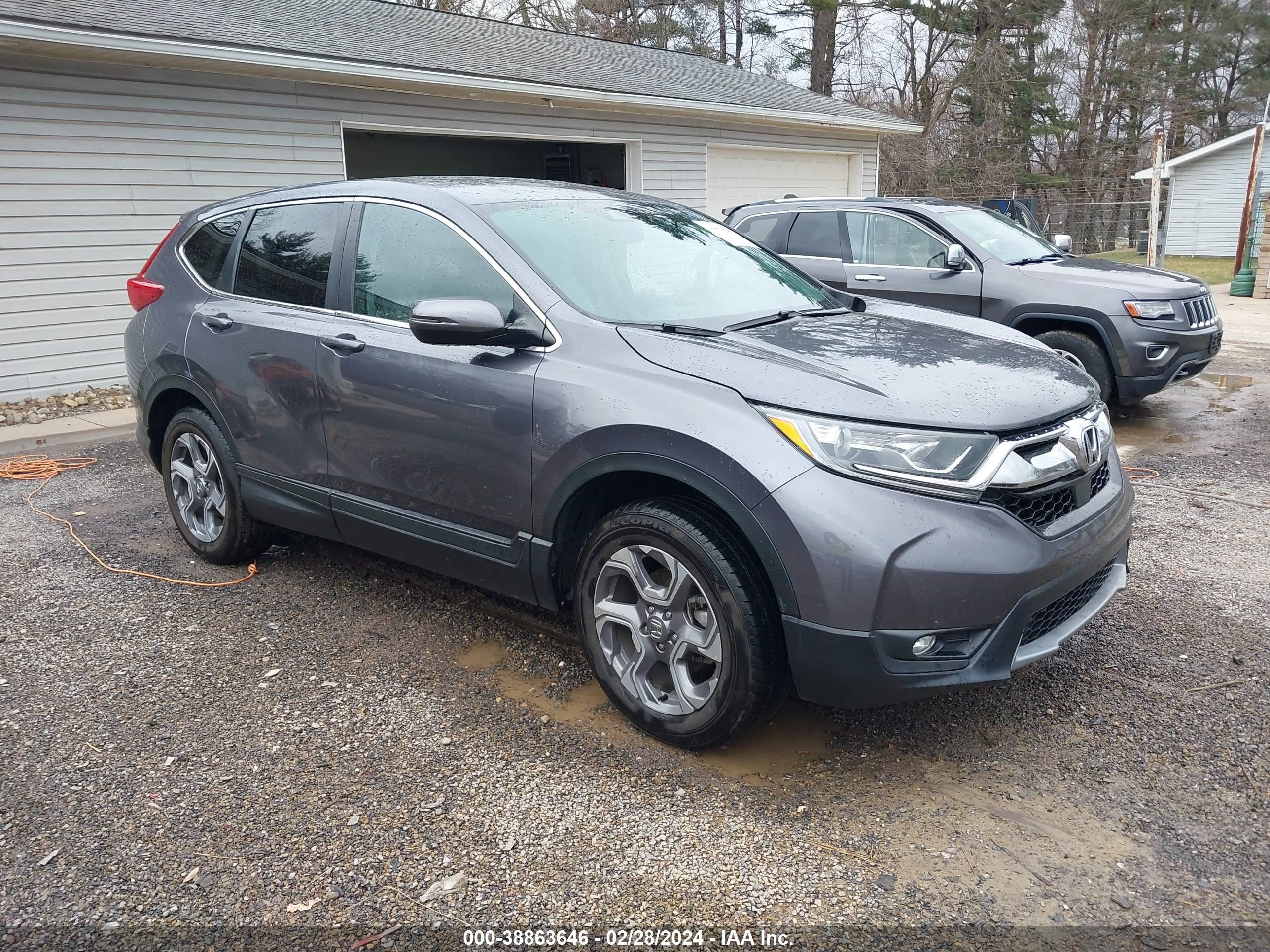 HONDA CR-V 2019 2hkrw2h89kh663469