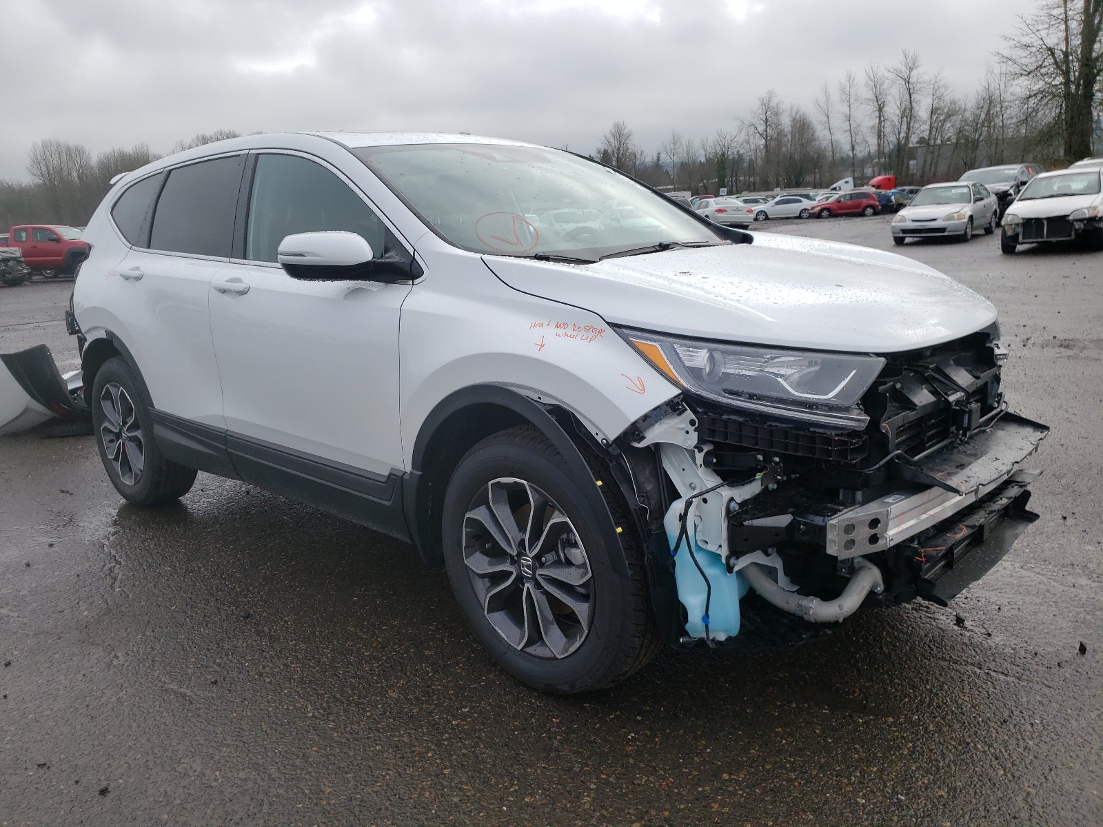 HONDA CR-V EXL 2020 2hkrw2h89lh687966