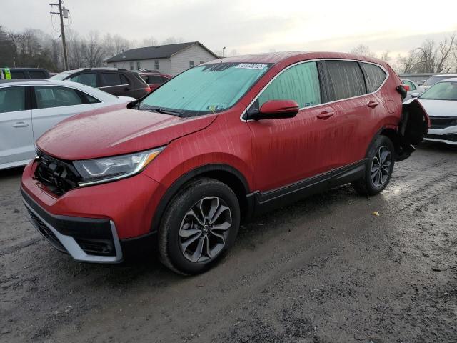 HONDA CR-V EXL 2021 2hkrw2h89mh623900