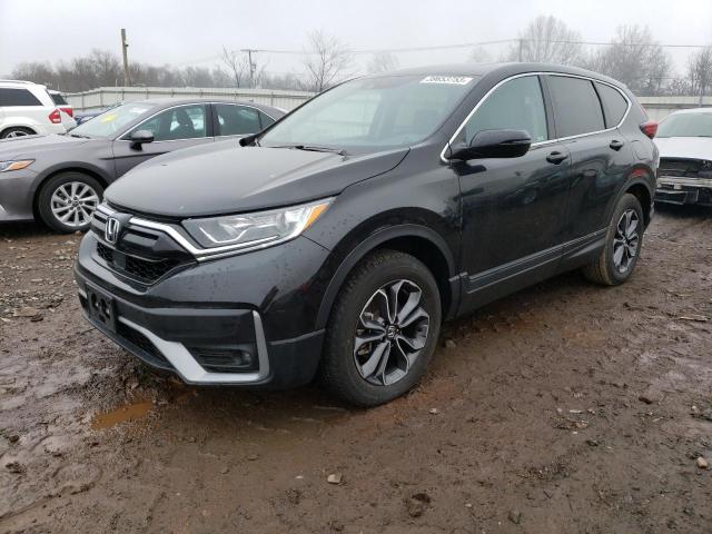 HONDA CR-V EXL 2021 2hkrw2h89mh623993