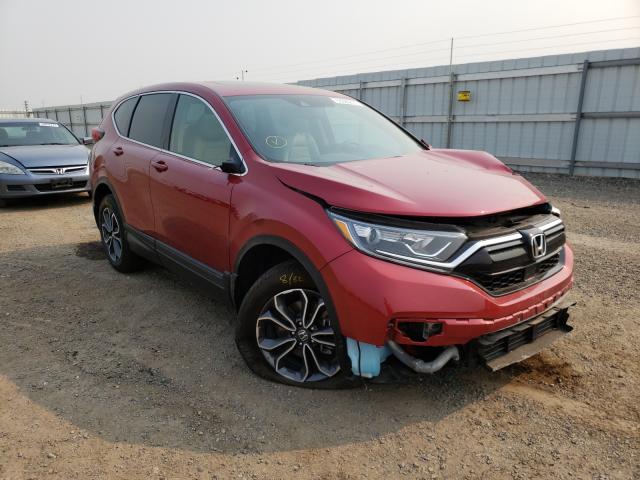 HONDA CR-V EXL 2021 2hkrw2h89mh645184