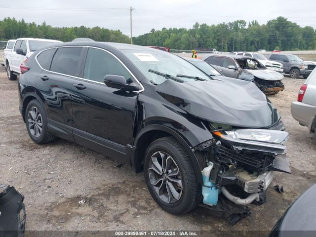 HONDA CR-V 2021 2hkrw2h89mh654807