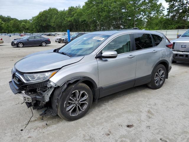 HONDA CR-V EXL 2021 2hkrw2h89mh656685