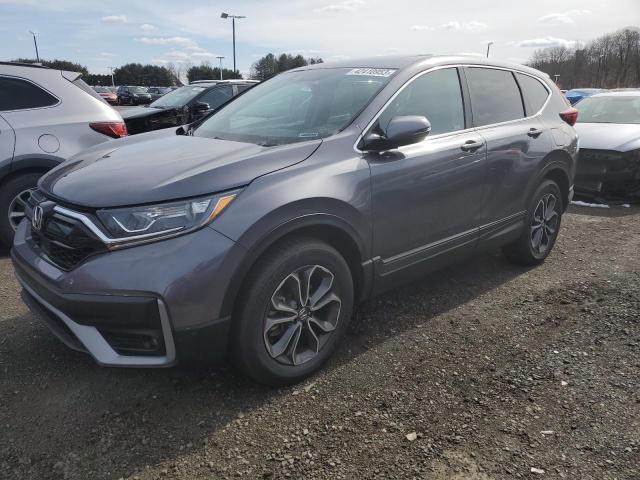 HONDA CR-V EXL 2021 2hkrw2h89mh682543