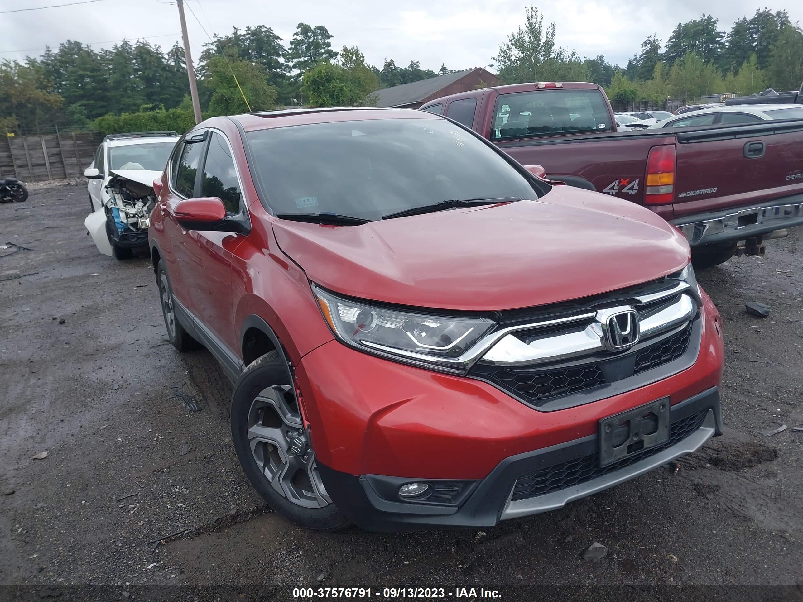 HONDA CR-V 2017 2hkrw2h8xhh613463