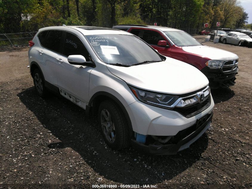 HONDA CR-V 2017 2hkrw2h8xhh648651