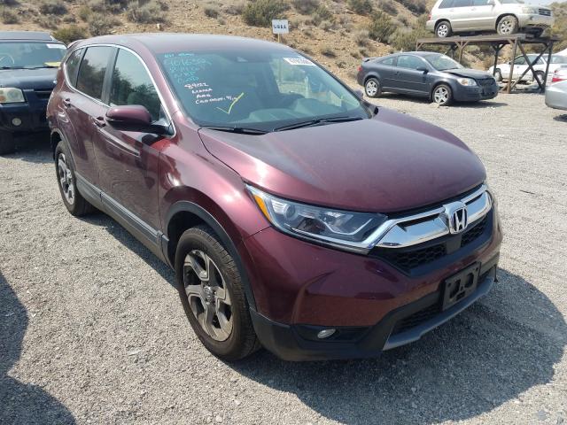 HONDA CR-V EXL 2017 2hkrw2h8xhh652957