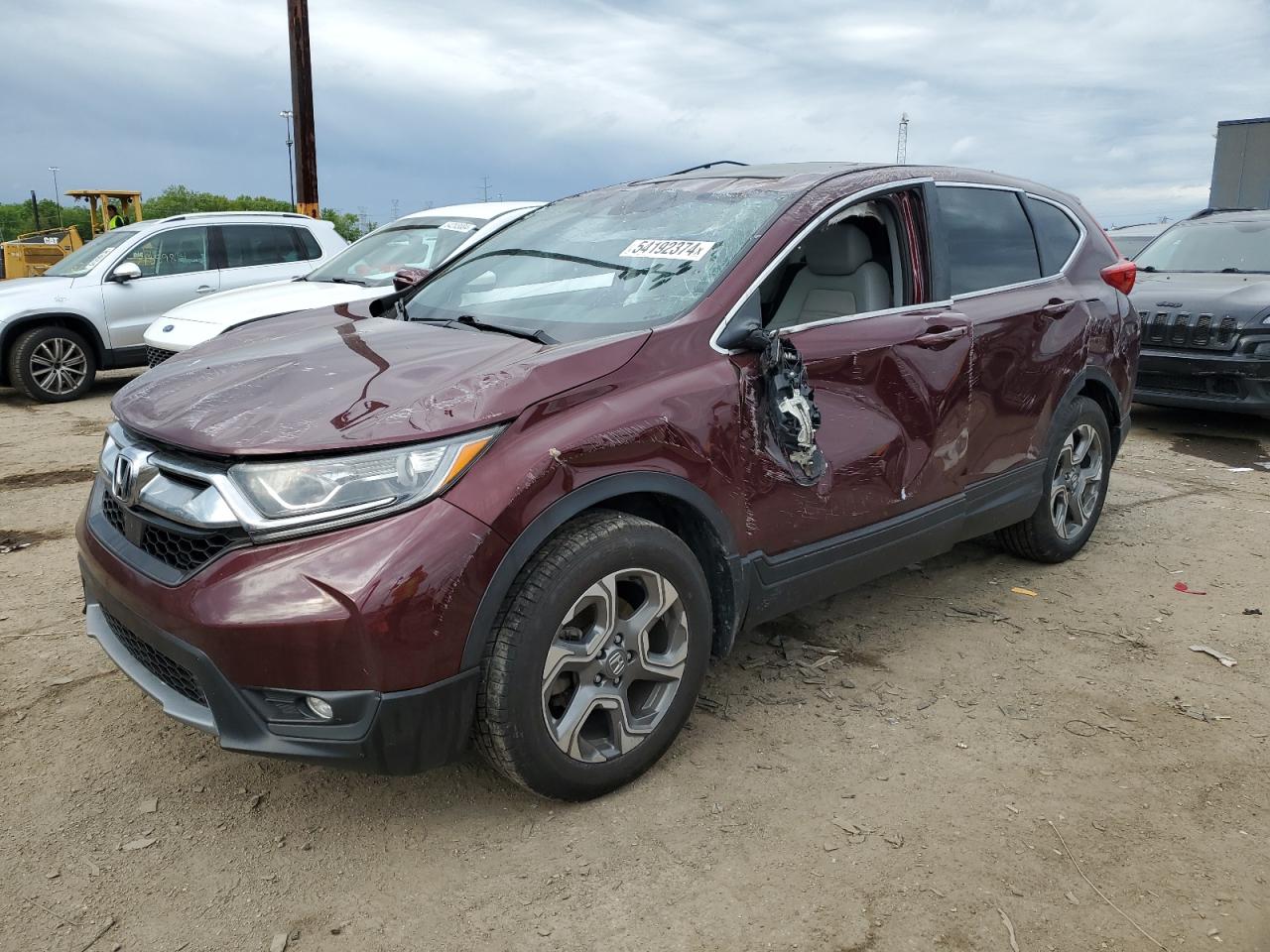 HONDA CR-V 2019 2hkrw2h8xkh676456