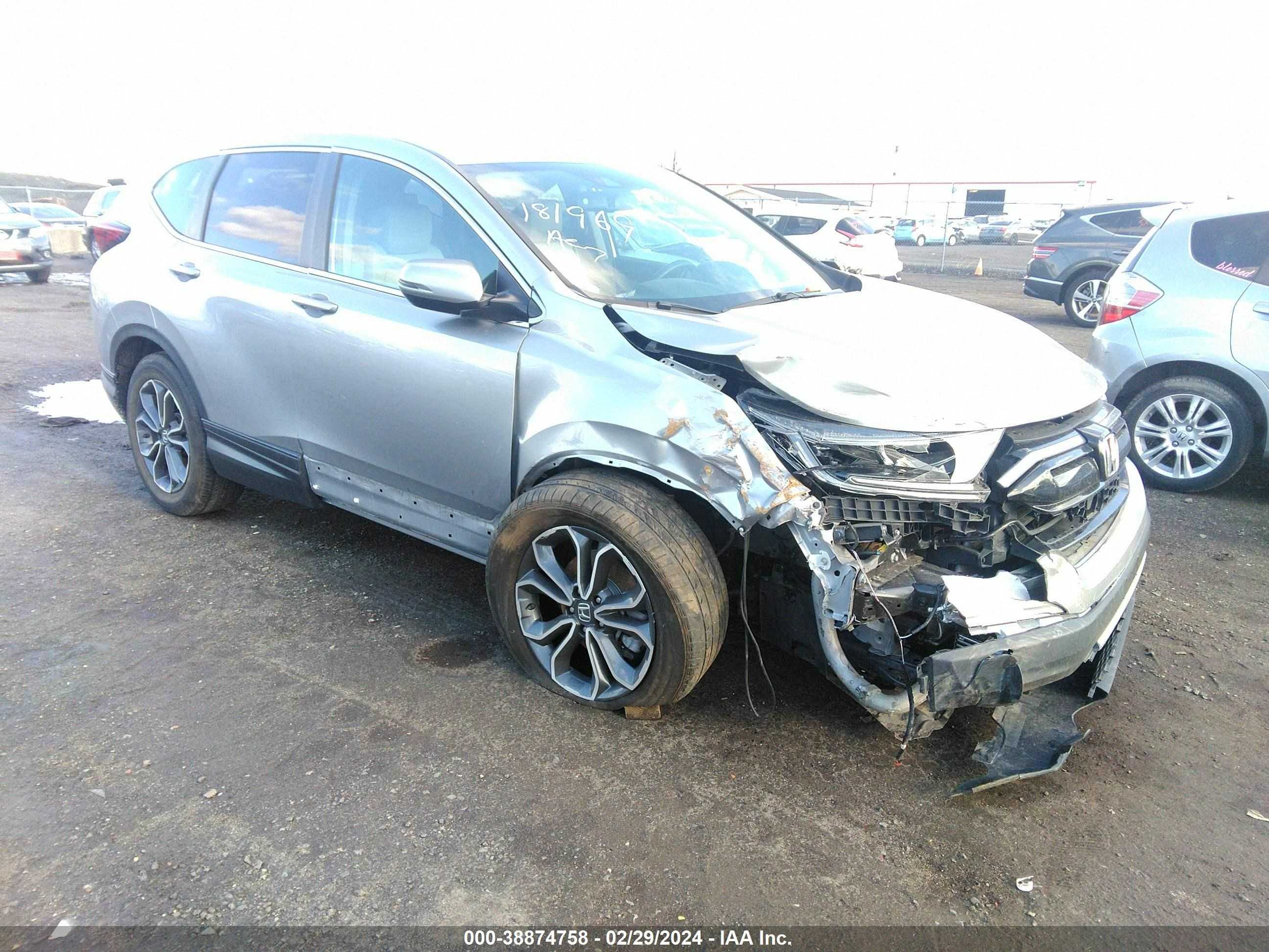 HONDA CR-V 2020 2hkrw2h8xlh691931