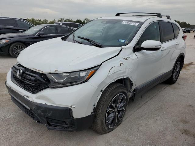 HONDA CR-V EXL 2021 2hkrw2h8xmh648417