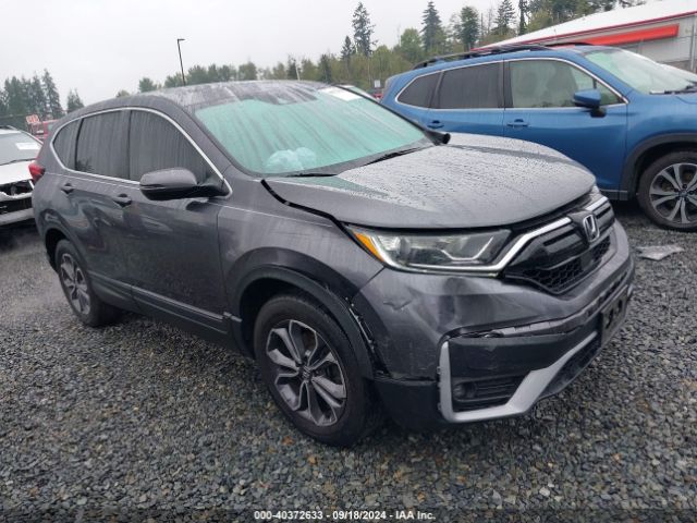 HONDA CR-V 2021 2hkrw2h8xmh649292