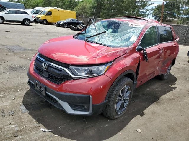 HONDA CR-V EXL 2021 2hkrw2h8xmh660776