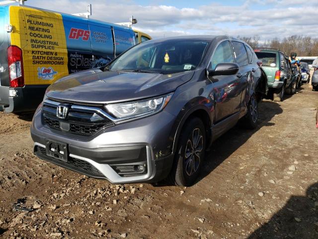 HONDA CR-V EXL 2021 2hkrw2h8xmh685676